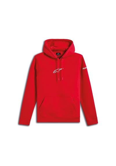Alpinestars Frontal Hoodie Kapüşonlu Sweatshirt Kırmızı