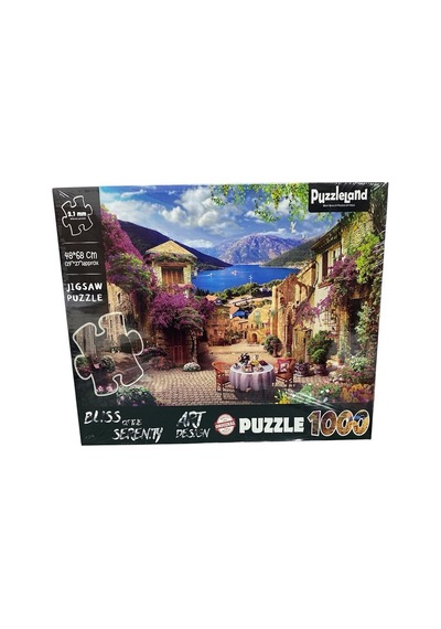 1000 Parça Manzara Puzzle 2613