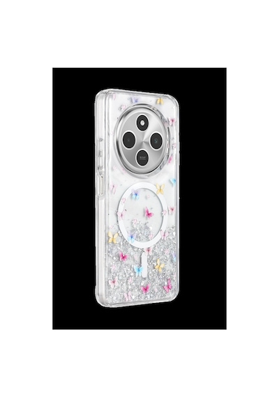 Onegif Redmi 14c Misk Simli Magsafe Kapak - Desen 4