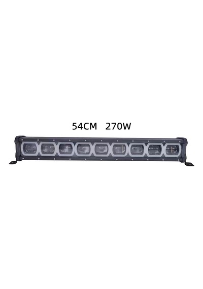Space Offroad Sis Lambası 54cm Beyaz-amber Angelli 12-32v 270w Adet/ Lass335