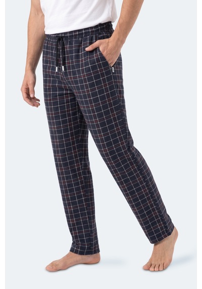 Slazenger Nıght Erkek Lacivert Pijama