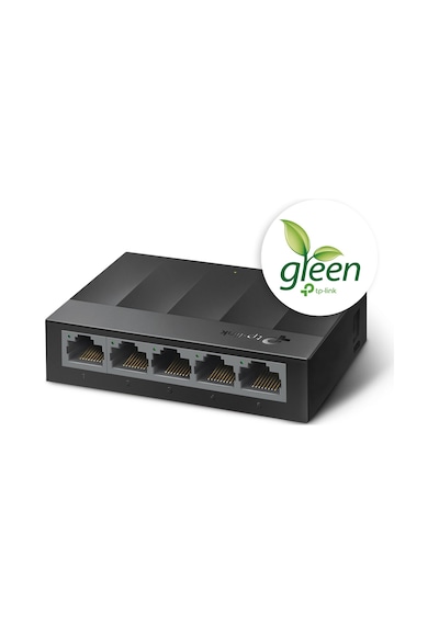 Tp-lınk Ls1005g 5 Port Gbit Desktop Yönetilemez Plastik Kasa Switch