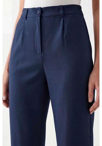 Goffra Kadın Flexon Ultra Esnek Relaxed Beli Lastikli Jogger Pantolon Lacivert W702-r0433-05 Goffra Kadın Flexon Ultra Esnek Relaxed Beli Lastikli Jogger Pantolon Lacivert W702-r0433-05