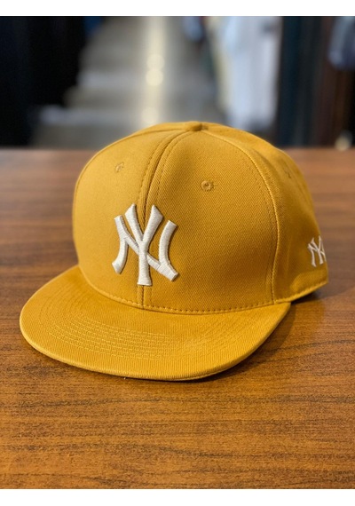 Hamze Ny Yankees Hardal Sarı Hiphop Snapback Rapper Basket Cap Şapka Hardal