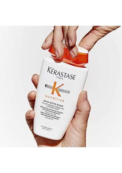 Kérastase Nutritive Bain Satin Riche Yoğun Nemlendirici Şampuan 250 Ml