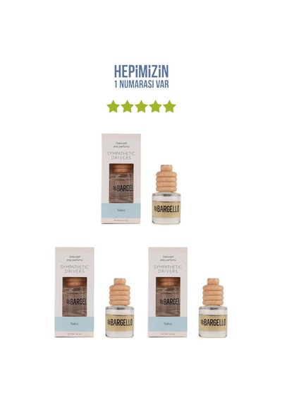 3x Sakız Araç Parfümü 8 Ml Sympathetiq Place