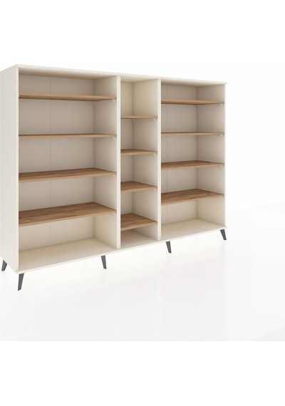 Hyperion Dolap 11 Raflı 220x44x163 Aytaşı-aytaşı/çam Aytası/atlas Çam - Aytası Hyperion Dolap 11 Raflı 220x44x163 Aytaşı-aytaşı/çam Aytası/atlas Çam - Aytası