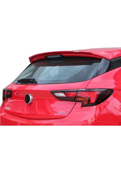 Opel Astra K Spoiler Bagaj Gt Fiber 2015 Ve Sonrası