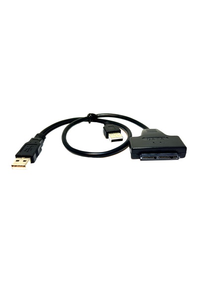 Micro Sata to Usb Çevirici 16Pin Micro SATA 7+9pin Usb 2.0 1.8