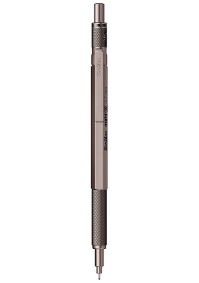 Scrikss Matrı-x Versatil Kalem 0.7 Şeffaf Ambalaj Metalik Bronz Renk Bronz