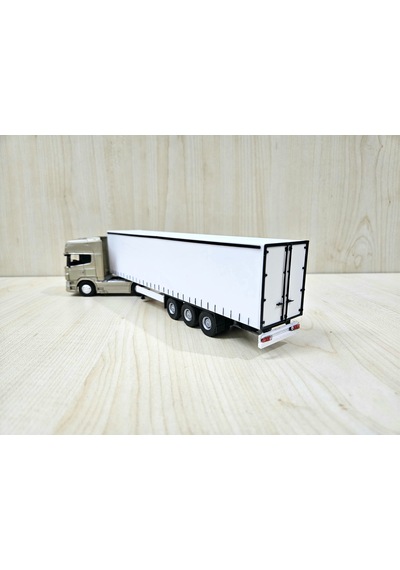 1/64 Ölçek Scanıa R730 Tır Maketi 25 Cm Boy