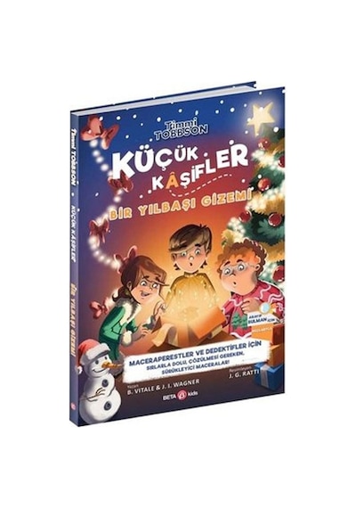 Timmi Tobbson - Küçük Kaşifler - Bir Yılbaşı Gizemi - Brooke Vitale - Beta Kids
