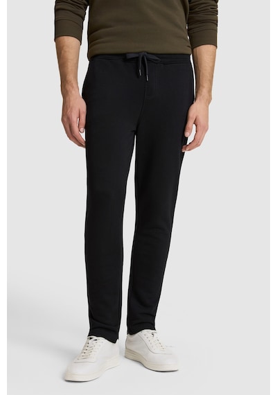U.S. Polo Assn. Erkek Siyah Antrasit Melanj Slim Fit Eşofman Altı 50329409-vr046