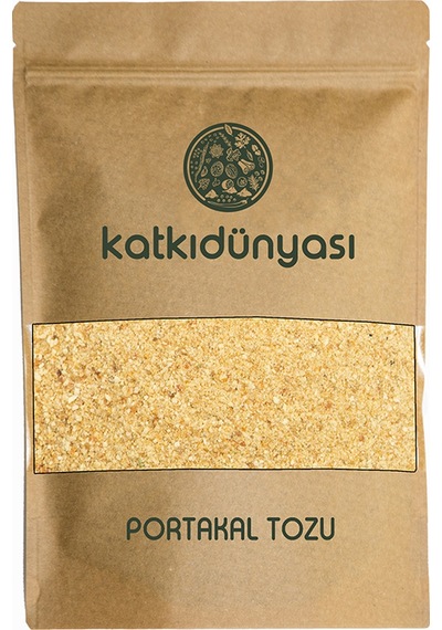 Katkı Dünyası Portakal Tozu 100 G