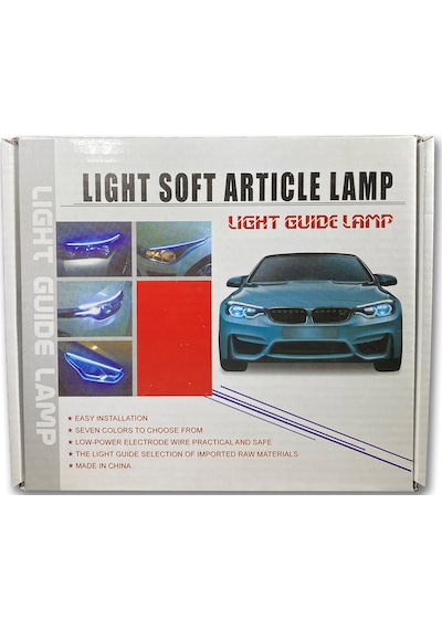 Çarşıhan Far Üstü Selamlamalı Kayar Led 60 Cm - Turuncu Beyaz