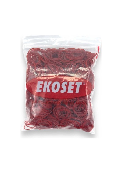 Kırmızı Toka Lastiği 500 Gram