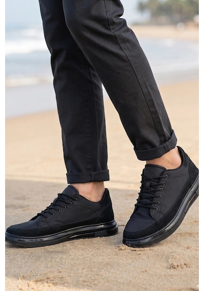In Step Master-grip Siyah Casual Erkek Ayakkabı