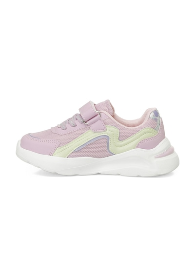 Kinetix Josıe P 5fx Açık Pembe Kız Çocuk Spor Ayakkabı Pembe-a Yesıl-beyaz Pembe - Açık Yeşil - Beyaz