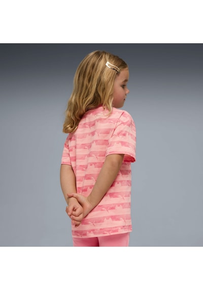 Puma X Gabbys Dollhouse Çocuk Pembe Tişört 634927-25