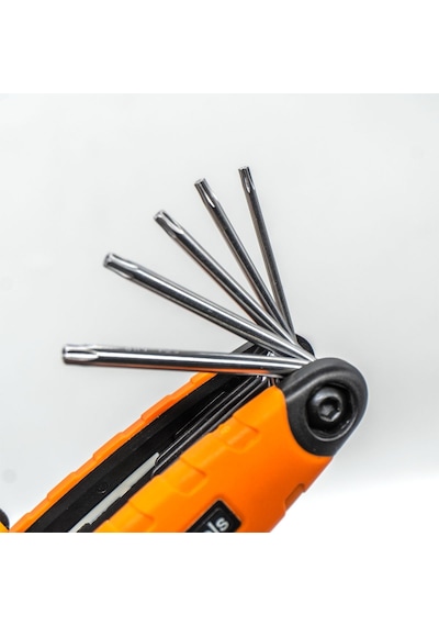 5403 Çakı Tipi Torx Allen Anahtar Seti 8 Parça