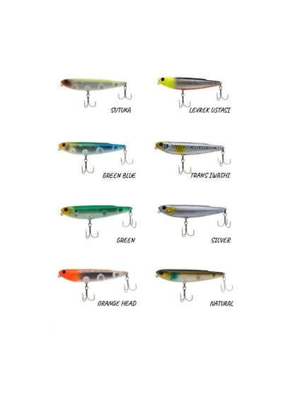 Fish Master Wakiza 9cm 12gr Su Üstü Suni Yem