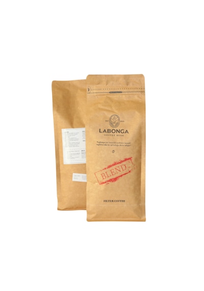 Filtre Blend Çekirdek Kahve 1 Kg Afrika Harmanı Çekirdek