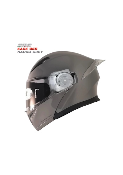 Free-M 965 Çene Açılır Kask Nardo Gri