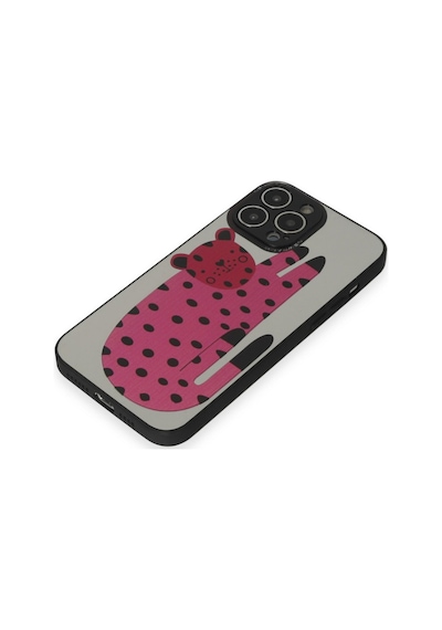 Newface Apple Uyumlu iPhone 13 Pro Max Kılıf Mirror Desenli Kapak - Mirror - 12 Mirror - 12