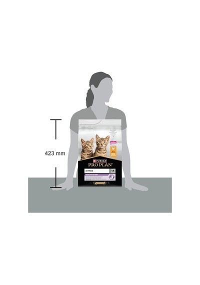 Original Tavuklu Kuru Yavru Kedi Maması 3 Kg Diğer