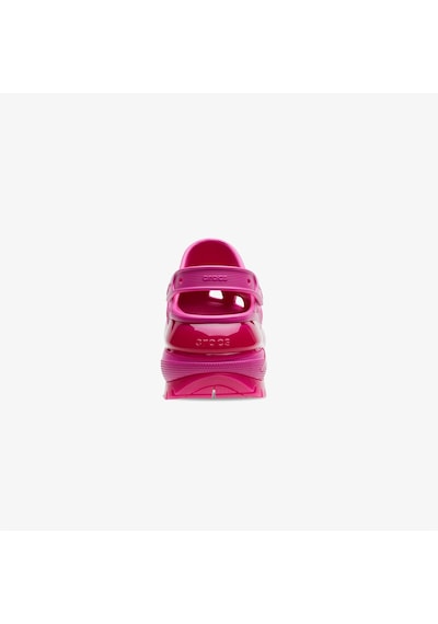 Crocs Classic Mega Crush Kadın Pembe Terlik Düz 207988 Pembe