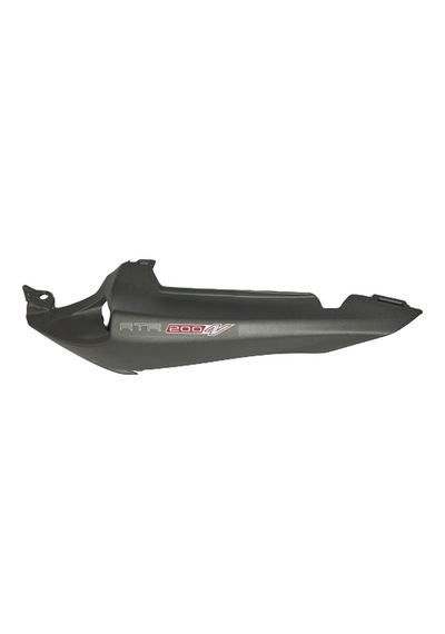Tvs Apache Rtr 200 Sol Arka Sele Altı Kuyruk Grenajı Füme  2019-2023