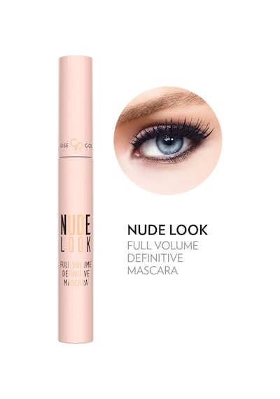Golden Rose Nude Look Full Volume Definitive Mascara Deep Black