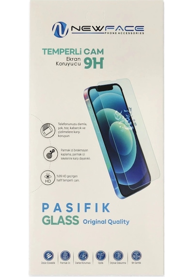 Newface Samsung Uyumlu Galaxy M15 Pasifik Cam Ekran Koruyucu