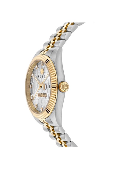 Philipp Plein Pwmfa0425 Erkek Kadın Kol Saati Metalik Gri