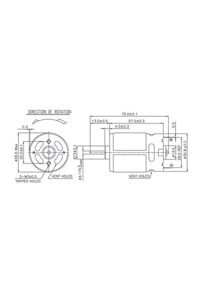 Rtrmax RTX1214B Şarjlı Matkap Motoru