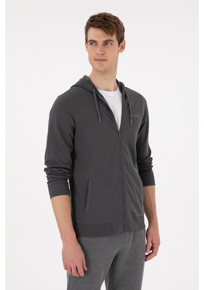 U.s. Polo Assn. Erkek Antrasit Hırka Örme 50293412-vr006 Antrasit
