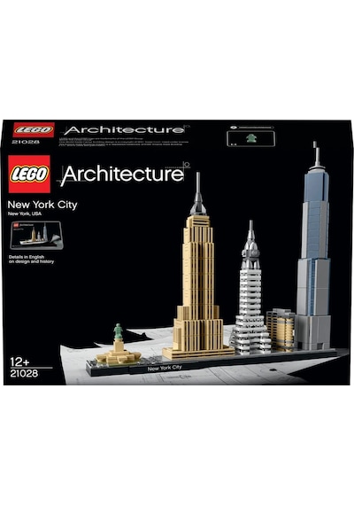 LEGO® Architecture 21028 New York City 598 Parça