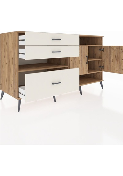 Kronos Konsol 4 Raflı 3 Çekmeceli 2 Kapaklı 176x59x99 Çam-çam/ayt Çam-çam/aytaşı Kronos Konsol 4 Raflı 3 Çekmeceli 2 Kapaklı 176x59x99 Çam-çam/ayt Çam-çam/aytaşı