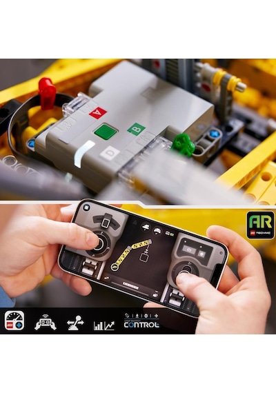 LEGO® Technic Liebherr Paletli Vinç LR 13000 42146 - Araç Seven Yetişkinler için Çalışan Bir Vinç Modeli İçeren Model Yapım Seti(2883 Parça)
