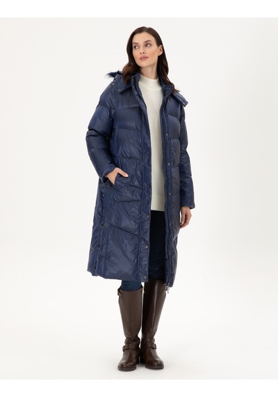Pierre Cardin Kadın Lacivert Kaban 50290314-vr033 Lacivert