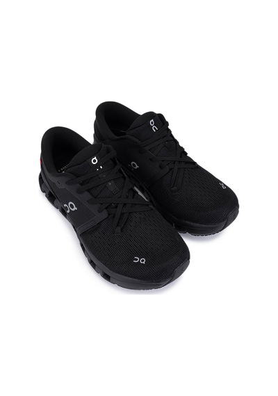 On Erkek Tekstil Sneakers & Spor Ayakkabı Cloud X 4 Black/eclıpse Lacivert