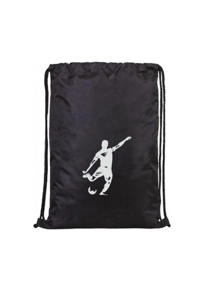 Futbolcu Spor Sırt Çantası 35 45cm One Size Bll1156 Siyah