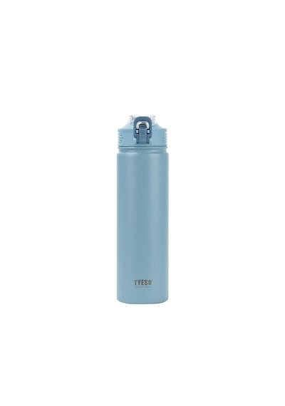 Tyeso Active Color Vakumlu Termos Paslanmaz Çelik Pipetli 600 ML Sarı
