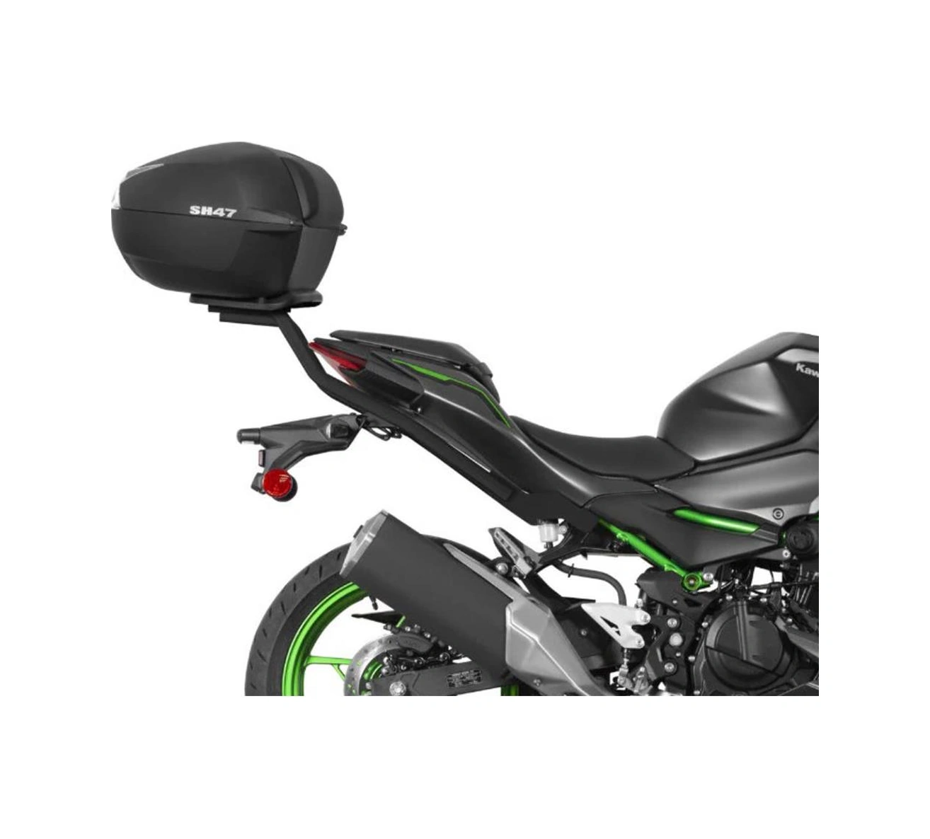 Shad Arka Çanta Taşıyıcı Demir Kawasakı Z500 '24 K0z554st Siyah