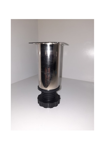 Metal Baza Dolap 10-12cm Ayarlanabilir Ayak 4 Adet Metalik