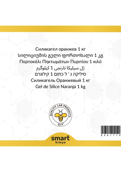 Silika Jel Turuncu 1 Kg