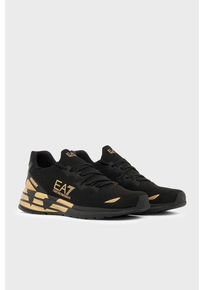Ea7 Unisex Ayakkabı 07x000652 Af18639 Mz177 Siyah Siyah