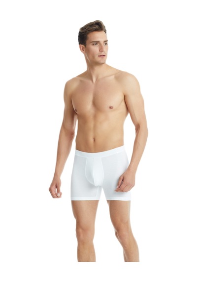 Blackspade Erkek Silver Boxer 9313 Beyaz