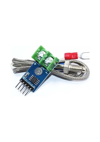 Alkatronik-Max6675 Modül + K Tip Termokupl - Sıcaklık Isı Sensörü -20C +85C