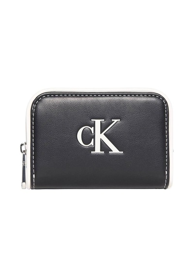 Calvin Klein Kadın Marka Logolu Günlük Kullanıma Uygun Siyah Cüzdan Lv04f1143g Ub1 SİYAH